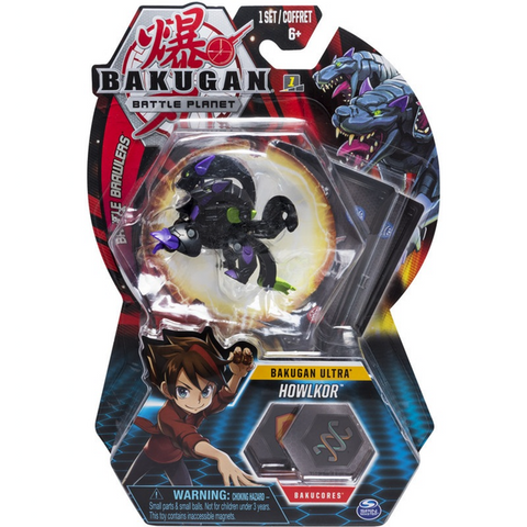 Bakugan Season 1 Ultra Single Pack - Assorted
