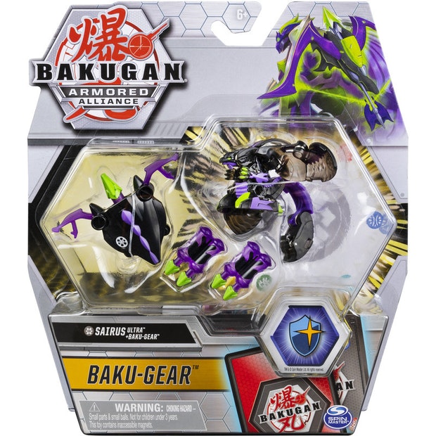 bakugan baku gear 4 pack Bakugan Armoured Alliance Baku-Gear Sairus