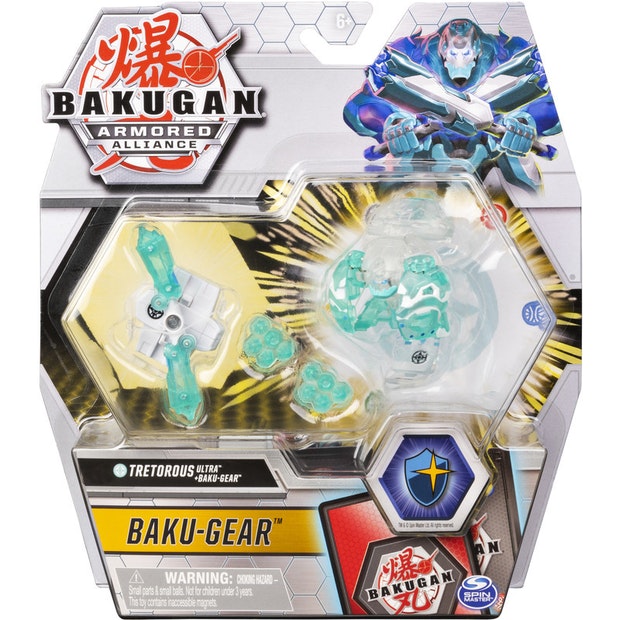 bakugan baku-gear Bakugan Armoured Alliance Baku-Gear Tretorous