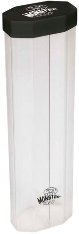 Monster Dual Playmat Tube - Clear