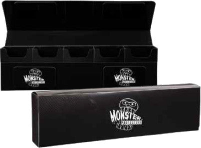 BCW Monster Hydra Mega Deck Box Black