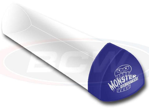 BCW Monster Prism Mat Tube Blue