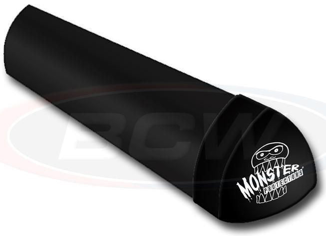 BCW Monster Prism Mat Tube Opaque Black