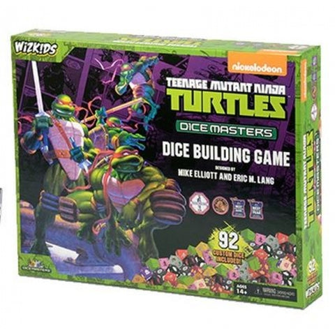 Teenage Mutant Ninja Turtles: Dice Masters