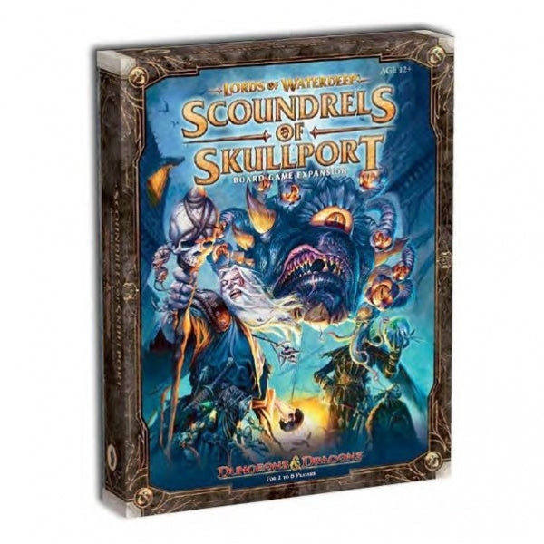 D&D Lords Of Waterdeep Scoundrels of Skullport Expansion