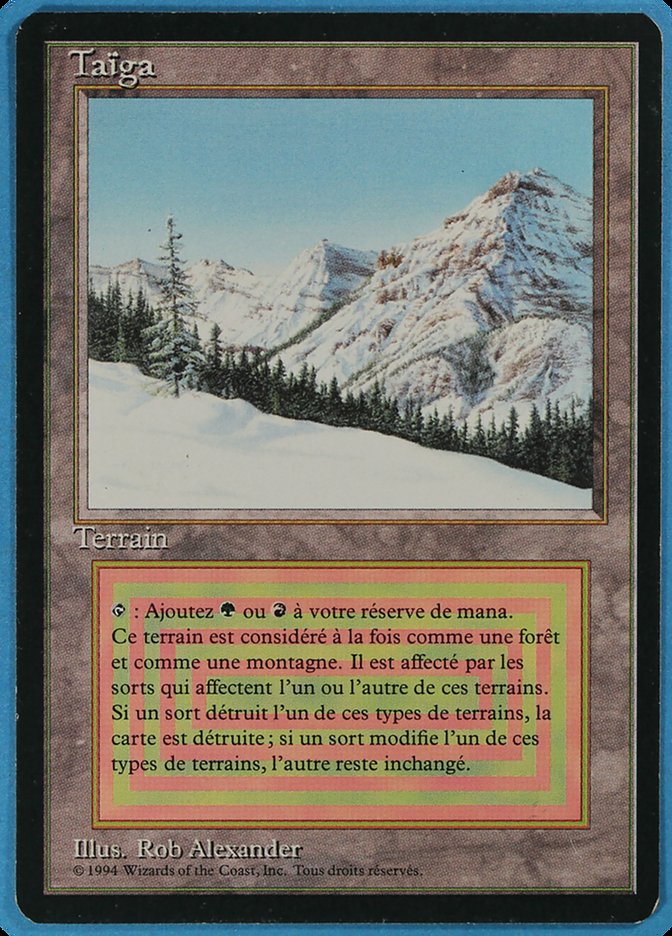 Taiga [Foreign Black Border]