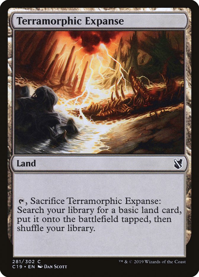 Terramorphic Expanse [Commander 2019]