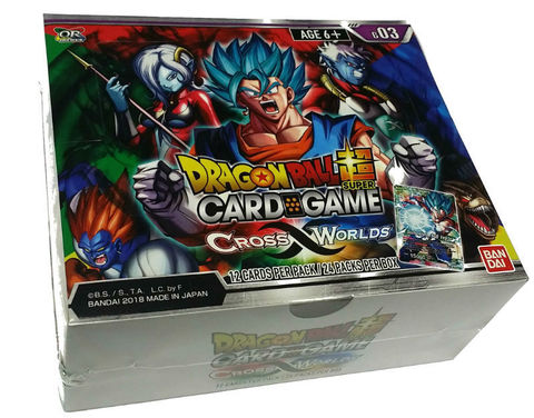 Cross Worlds Booster Box