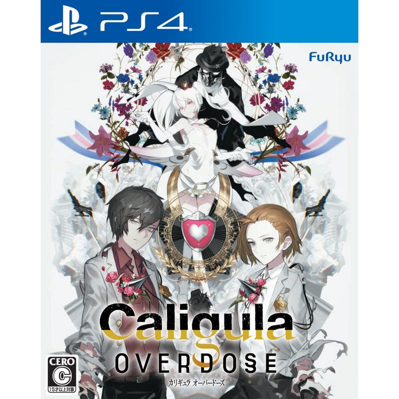 PS4 Caligula: OVERDOSE (Japanese ver.)