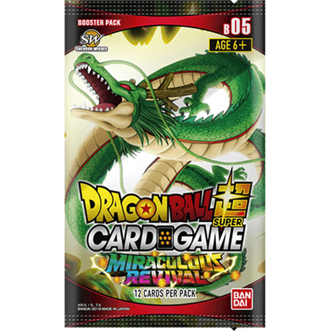 Miraculous Revival  Booster pack