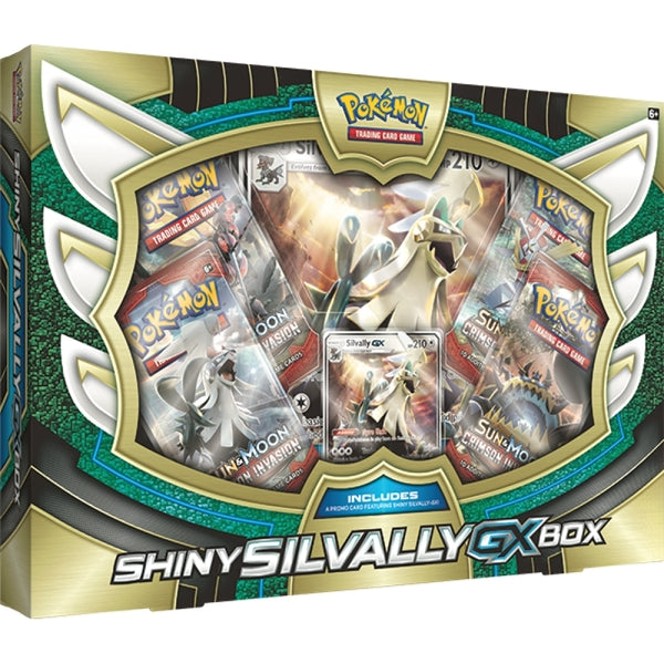 Silvally GX Box