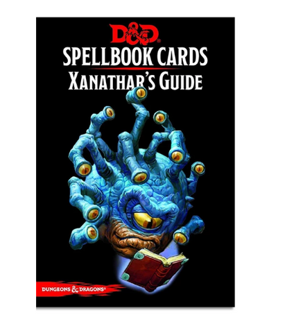 Dungeons & Dragons Spellbook Cards: Xanathar's Guide to Everything