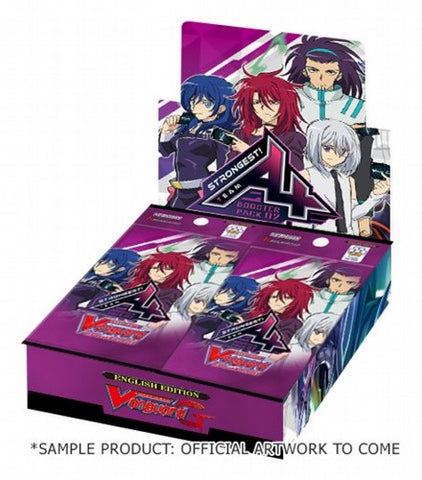 Cardfight Vanguard: Strongest! Team AL4 Booster Box