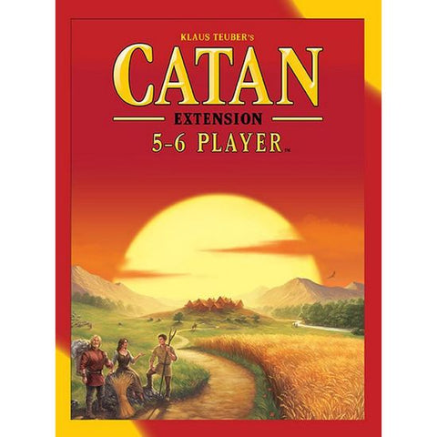 Catan 5-6 Player Extension - 5th Edition