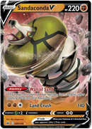 Sandaconda V (089/198) [Sword & Shield: Chilling Reign]