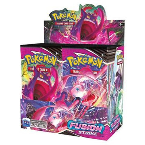 Fusion Strike Booster Box