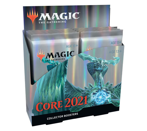 Core Set 2021 Collector Booster Box