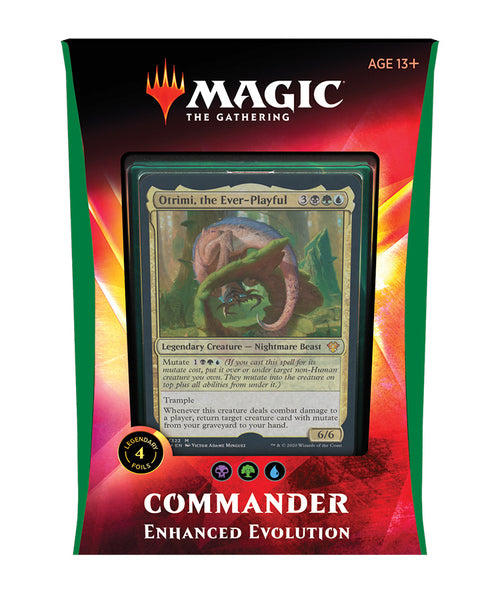 Commander 2020: Enhanced Evolution Deck