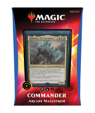 Commander 2020: Arcane Maelstrom Deck