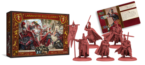 Lannister Red Cloaks