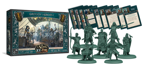 Greyjoy Heroes #1