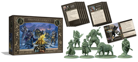 Free folks Heroes #3