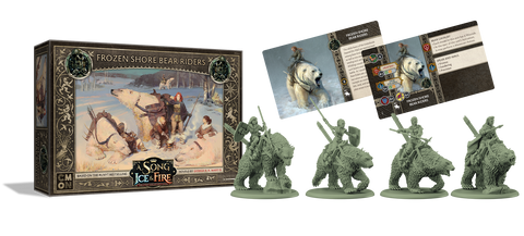 Frozen Shore Bear Riders