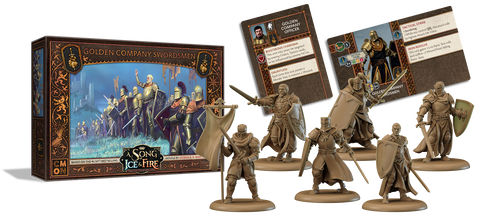 Golden Company Swordsmen