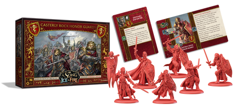 Casterly Rock Honor Guards