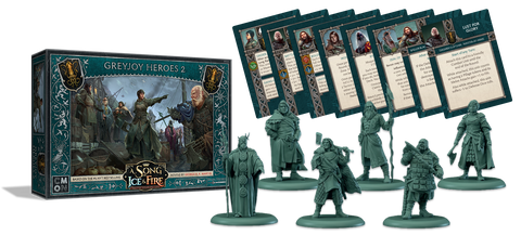 Greyjoy Heroes #2
