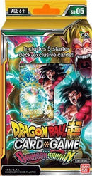 The Crimson Saiyan Starter Deck