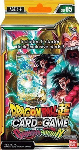 The Crimson Saiyan Starter Deck