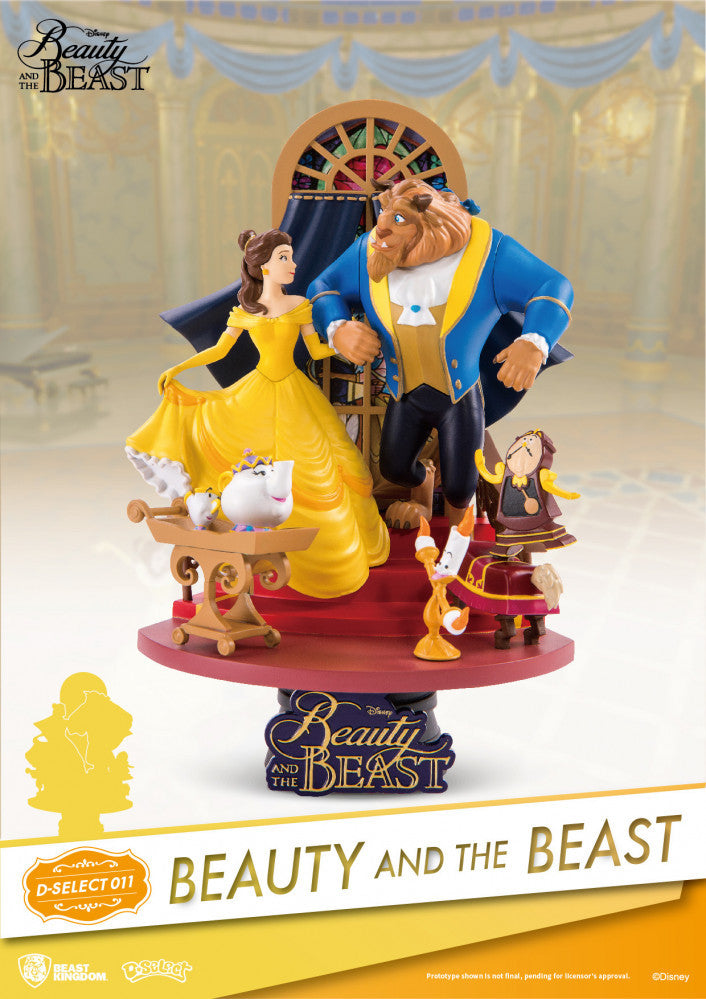 D Stage Beauty and the Beast