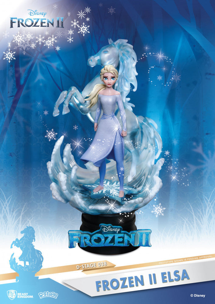 D Stage Frozen 2 Elsa