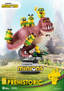 D Stage Minions Prehistoric