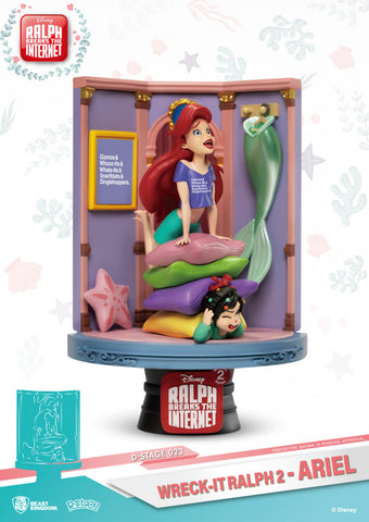 D Stage Disney Wreck It Ralph 2 Ariel