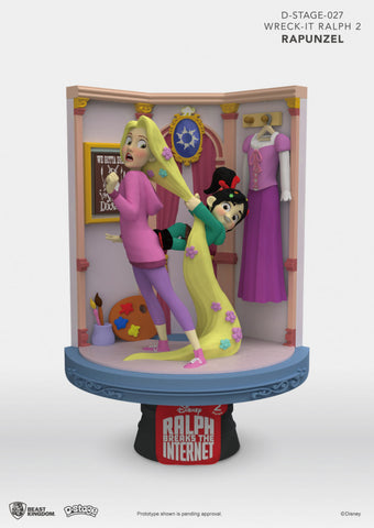 D Stage Disney Wreck It Ralph 2 Rapunzel