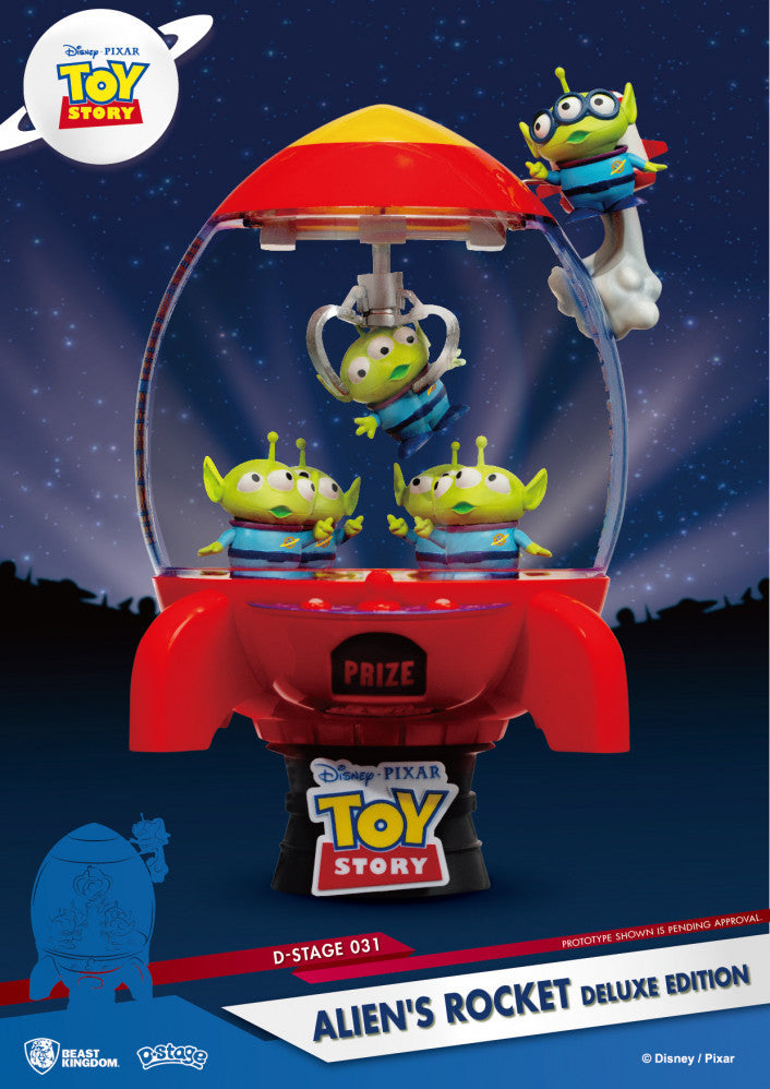 D Stage Toy Story Aliens Rocket Deluxe Edition