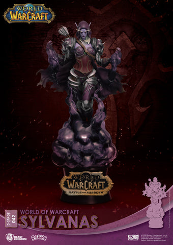 D Stage World of Warcraft Sylvanas