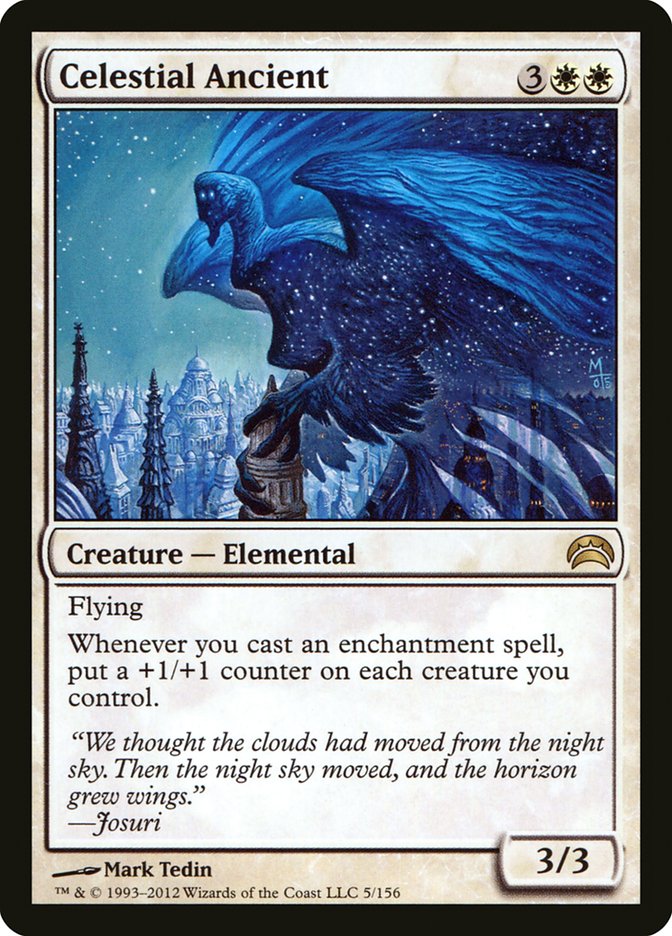 Celestial Ancient [Planechase 2012]