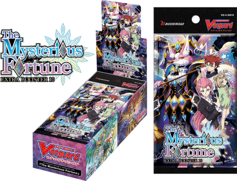 Cardfight Vanguard V Extra Booster 10 - The Mysterious Fortune