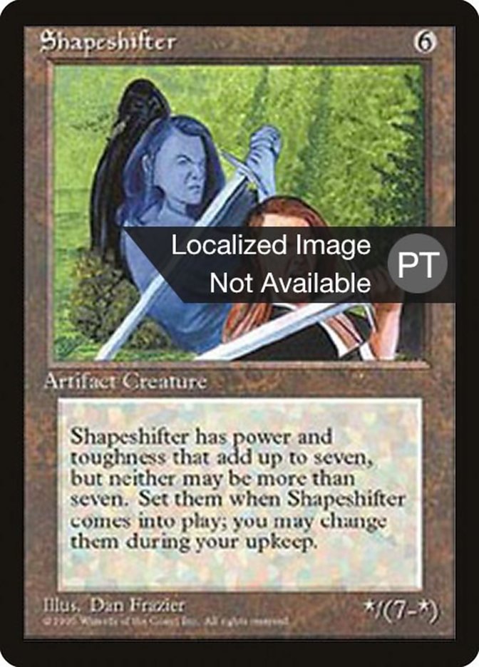 Shapeshifter [Fourth Edition (Foreign Black Border)]