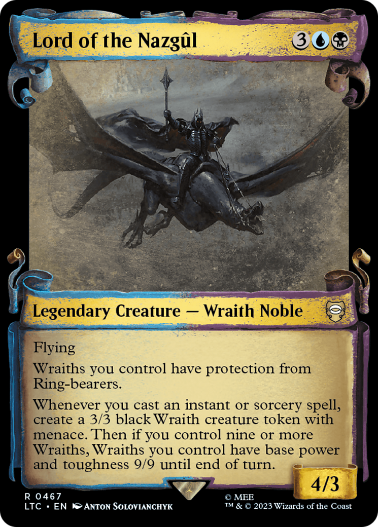 Lord of the Nazgul [The Lord of the Rings: Tales of Middle-Earth Comma