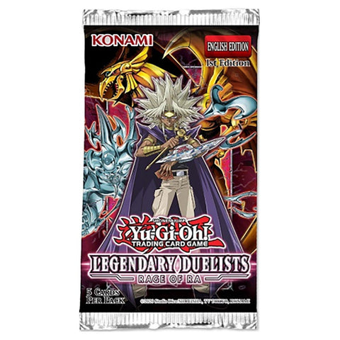 Yu-Gi-Oh! Rage of Ra Single Booster