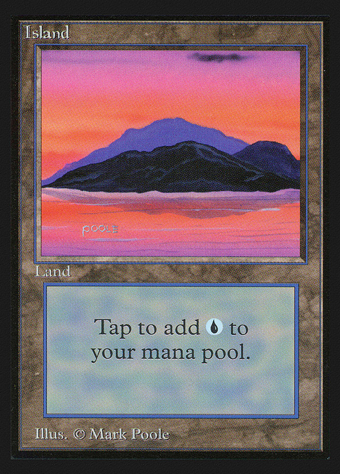 Island (293) [International Collectors' Edition]