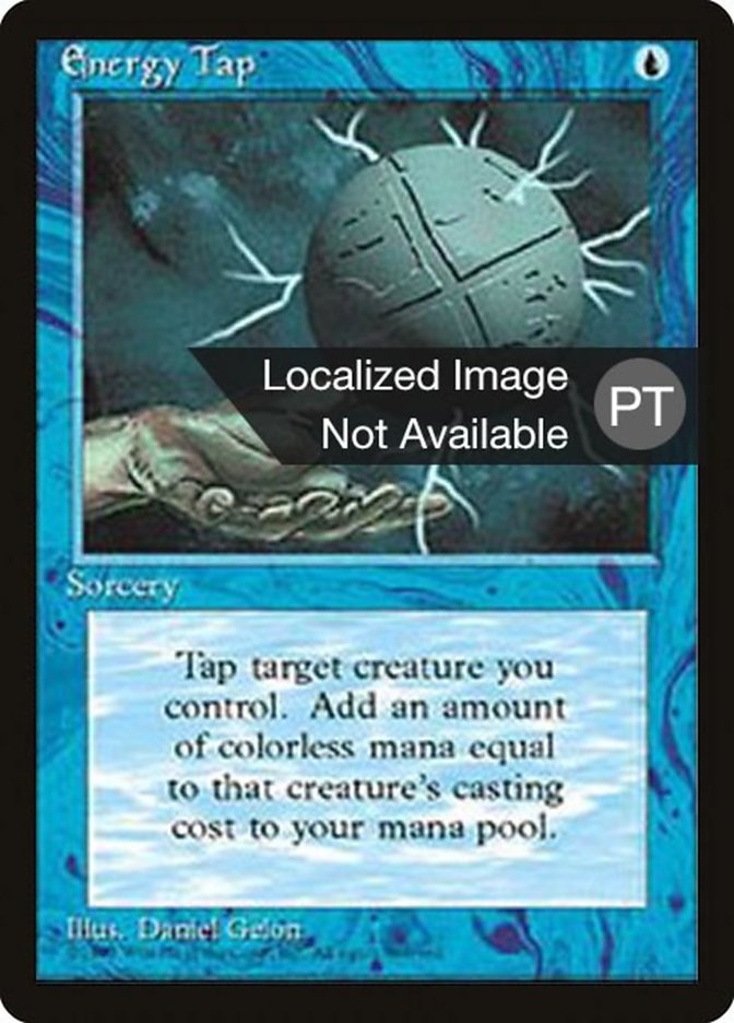 Energy Tap [Fourth Edition (Foreign Black Border)]
