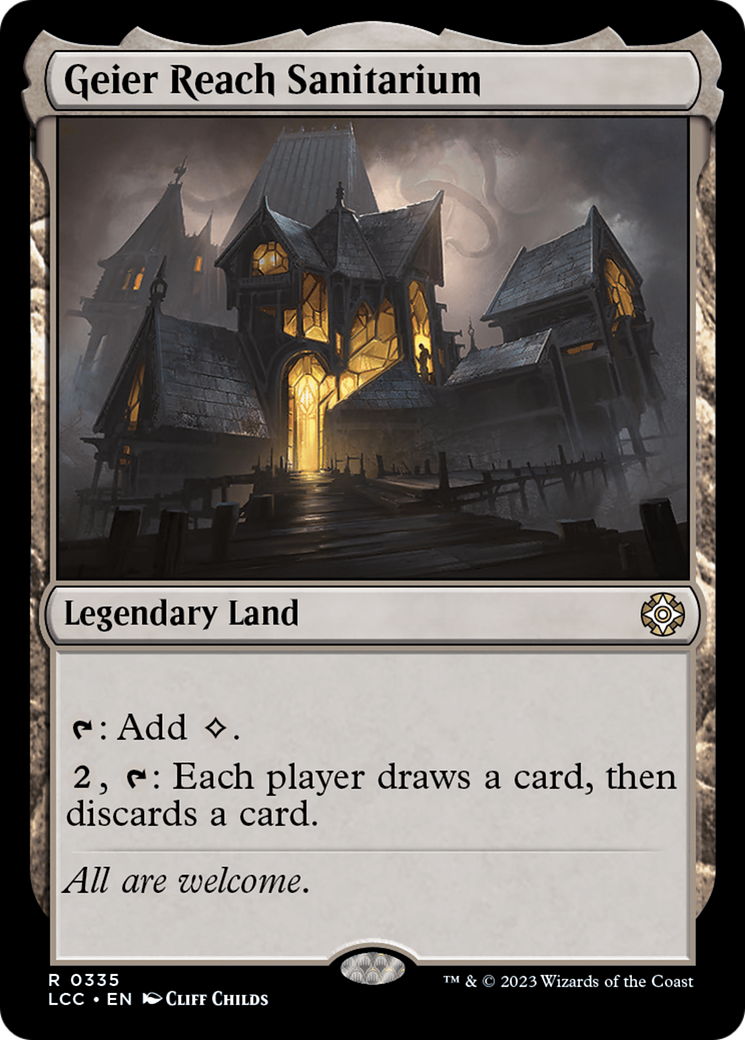 Geier Reach Sanitarium [The Lost Caverns of Ixalan Commander]