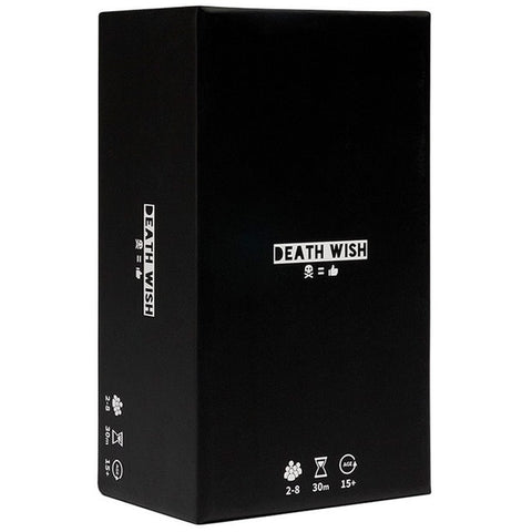 Death Wish Card Game