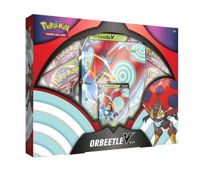 Pokemon TCG: Orbeetle V Box