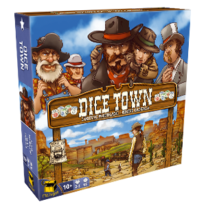 Dice Town Revised Edition